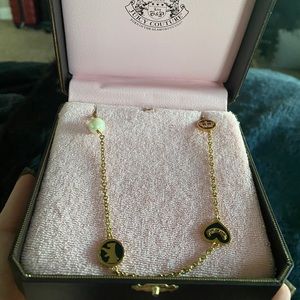 Long juicy couture necklace